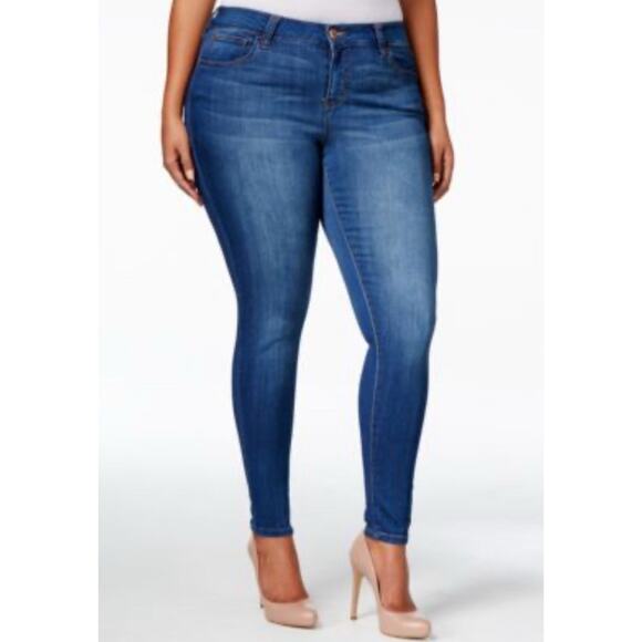 Celebrity Pink Jeans Infinite Stretch Dawson Super Skinny Women’s Size 16 NWT - Picture 1 of 11